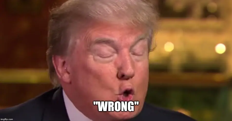 wrong